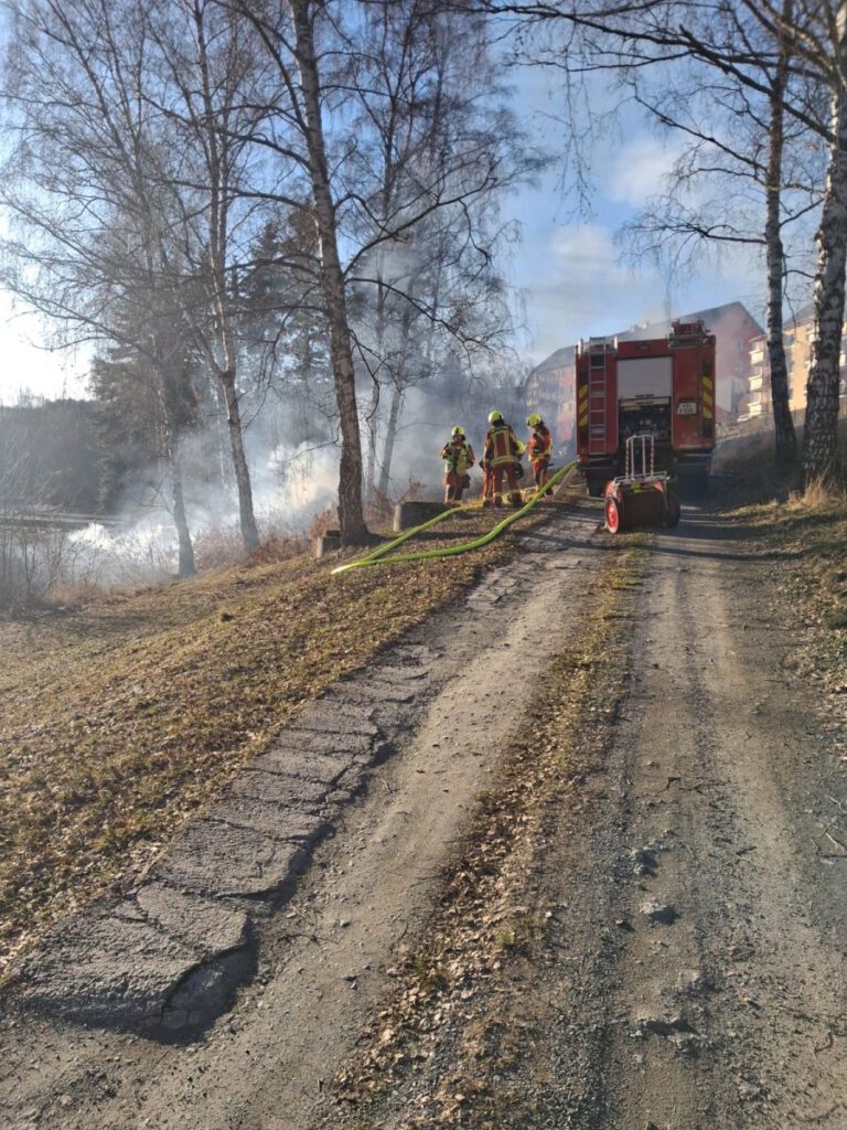 Vegetationsbrand am Beckelberg am 03.03.2026